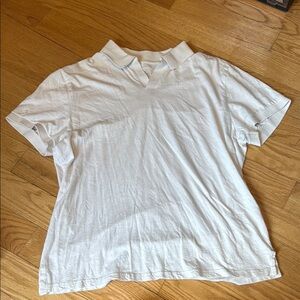 Bonobos Crisp White Polo Shirt